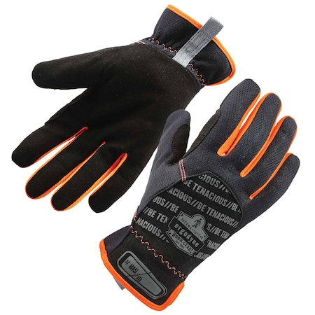 Ergodyne 815 XL Black QuickCuff Utility Gloves 17205